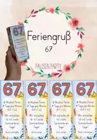 Vorschau - Anderer Materialtyp - Feriengruß 67 six seven (Trinkpäckchen) - Deckblatt