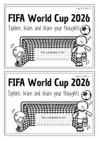 Vorschau - Arbeitsblätter - WM 2026 Englisch | Activity Booklet zum World Cup | Arbeitsheft Klasse 5–7 - Seite 1