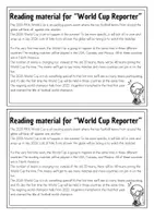 Vorschau - Arbeitsblätter - WM 2026 Englisch | Activity Booklet zum World Cup | Arbeitsheft Klasse 5–7 - Seite 3