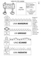 anteprima - Materiale di supporto/inclusione - Grammatica: LA FATTORIA DEI NOMI COLLETTIVI - Pagina 3
