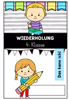 Vorschau - Arbeitsblätter - Fit für den Schulwechsel – Deutsch Wiederholung 4. Klasse | Arbeitsheft mit Lösungen | Schulschluss & Sommerferien - Seite 1