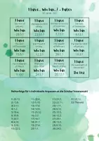 Vorschau - Arbeitsblätter - Materialpaket: The date in English - Datum Englisch - Seite 3