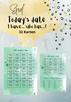 Vorschau - Arbeitsblätter - Materialpaket: The date in English - Datum Englisch - Seite 1