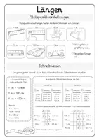 Vorschau - Arbeitsblätter - Wachsendes Materialpaket: Längen - Seite 2