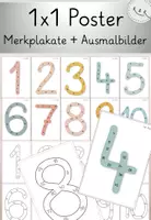 Vorschau - Unterrichtsreihen - XXL Materialpaket: 1x1, 3 Arbeitshefte + Freiarbeitsmaterial, Einmaleins GROWING BUNDLE!, - Seite 1