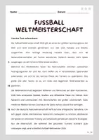 Vorschau - Arbeitsblätter - Fußball-Weltmeisterschaft 2026 - Seite 3