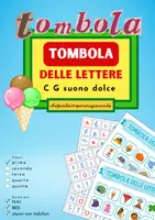 anteprima - Giochi - 4 TOMBOLE DELLE LETTERE – CLASSE PRIMA - Pagina 3