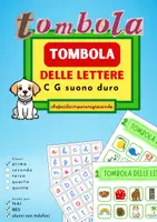 anteprima - Giochi - TOMBOLA DELLE LETTERE– IMMAGINE/LETTERA – C G DURO - Pagina di copertina