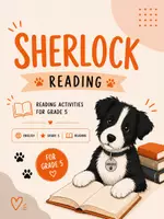 Vorschau - Arbeitsblätter - Red Line 1: Englisch Klasse 5: Paw Prints Everywhere – Differenziertes Reading Comprehension mit Stadtplan - Deckblatt