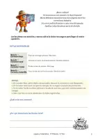 Vista previa - Unidades / Secuencias / Situaciones de Aprendizaje - Cuaderno de Lógica y matemáticas 5º primaria - Tibo y la nave estelar - página 3