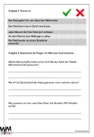 Vorschau - Arbeitsblätter - Fußball WM 2026 - Online-Recherche: Der Pokal - Seite 3