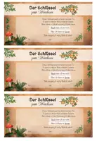 Vorschau - Mal- und Bastelvorlagen - Abschiedsgeschenk: Schlüssel zum Wachsen/ Schlüssel zum Erfolg - Seite 1