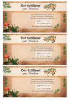Vorschau - Mal- und Bastelvorlagen - Abschiedsgeschenk: Schlüssel zum Wachsen/ Schlüssel zum Erfolg - Seite 2