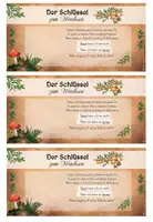 Vorschau - Mal- und Bastelvorlagen - Abschiedsgeschenk: Schlüssel zum Wachsen/ Schlüssel zum Erfolg - Seite 3