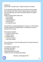 Voorbeeld - Zoek en kleur - Tech lezen (AVI 3) klinkers - Pagina 1