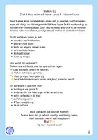 Voorbeeld - Technisch Lezen - Vloeiend Lezen (AVI 3) - Pagina 1