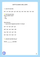 Voorbeeld - Technisch Lezen - Vloeiend Lezen (AVI 3) - Pagina 2
