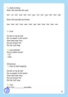 Voorbeeld - Technisch Lezen - Vloeiend Lezen (AVI 3) - Pagina 3