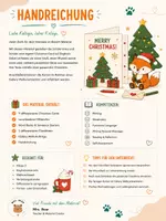 Vorschau - Arbeitsblätter - Christmas Card – Differenzierte Schreibanlässe für Klasse 5 - Seite 1