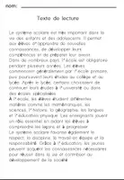 Aperçu - Feuilles d'exercices - Le système solaireCompréhension de Lecture - Page 1