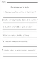Aperçu - Feuilles d'exercices - Le système solaireCompréhension de Lecture - Page 2