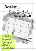 Vorschau - Arbeitsblätter - Think Outside the Box - Mini-Faltheft - Weltall - Das ist kein ... - Deckblatt