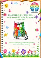 Aperçu - Jeux - CHERCHE ET TROUVE sur le monstre des couleurs - Page de couverture