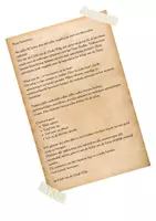 Voorbeeld - Het Huis Anubis (zoektocht + verbetersleutel) - Pagina 1