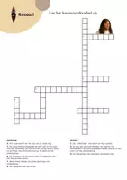 Voorbeeld - Het Huis Anubis (zoektocht + verbetersleutel) - Pagina 2