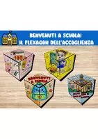 anteprima - Flashcard - Benvenuti a Scuola! Il Flexagon dell’Accoglienza - Pagina di copertina