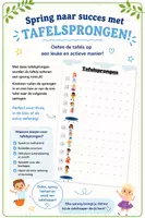 Voorbeeld - Tafelsprongen- Tafeltrampoline - Voorblad