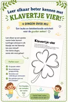 Voorbeeld - Gouden weken (klavertje vier) - Voorblad