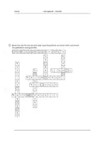Vorschau - Arbeitsblätter - Quiz Genetik | Kreuzworträtsel DNA, RNA, Replikation, Mutation | Biologie Klasse 7-10 | mit Lösung - Deckblatt