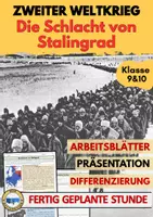 Vorschau - Arbeitsblätter - Schlacht von Stalingrad AB12 Wendepunkt Propaganda - Deckblatt