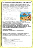 Vorschau - Bildkarten - Sommerbild vertonen mit Orff-Instrumenten & Anybook-Stift – Kreative Klanggeschichten für den Musikunterricht - Seite 1