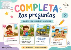 Vista previa - Hojas de trabajo - Completa las preguntas - página 1
