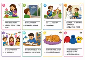Vista previa - Hojas de trabajo - Completa las preguntas - página 3