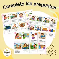 Vista previa - Hojas de trabajo - Completa las preguntas - Portada
