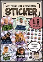 Vorschau - Bildkarten - Korrektursticker Memes - Deckblatt
