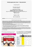 Vorschau - Arbeitsblätter - Vertretungsstunden Kunst / Sekundarstufe – Sinnvolle Einheiten auch für fachfremd Unterrichtende | Zeichnen, Malaufträge, Kreativität, kompetenzorientiert, Schritt-für-Schritt | Kunst Sekundarstufe I Klasse 5-10 - Seite 1