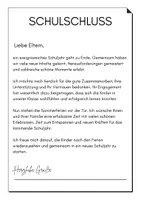 Vorschau - Anderer Materialtyp - Elternbriefe zum Schuljahresende | 6 Vorlagen + Feriengrüße + Urkunde - Seite 2