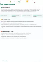 Vorschau - Arbeitsblätter - Mein Ferientagebuch – Sommerferien Klasse 3–4 | Schreibanlässe & Rückblick - Seite 1