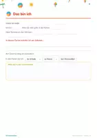 Vorschau - Arbeitsblätter - Mein Ferientagebuch – Sommerferien Klasse 3–4 | Schreibanlässe & Rückblick - Seite 3