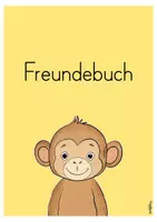 Vorschau - Anderer Materialtyp - AFFENKLASSE - Freundebuch - Seite 3