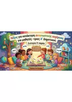 Προεπισκόπηση - Υποστηρικτικό υλικό / Ειδική αγωγή - Λέξεις για ανάγνωση Α' Δημοτικού Ενότητα Η παρέα - Εξώφυλλο