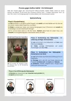Vorschau - Arbeitsblätter - Die Frage nach dem richtigen Weltbild - Der Prozess des Galileo (Rollenspiel) - Seite 1