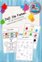 Vorschau - Arbeitsblätter - DaZ_Materialpaket_Farben - Seite 1