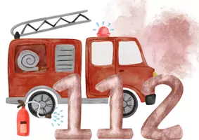 Vorschau - Spiele - Erzählkarten Kamishibai Feuerwehr, Polizei & Rettungsdienst für Sprachförderung - Seite 2