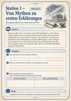 Vorschau - Stationenlernen - Stationsarbeit Weltbilder im Laufe der Zeit - Seite 2