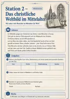 Vorschau - Stationenlernen - Stationsarbeit Weltbilder im Laufe der Zeit - Seite 3